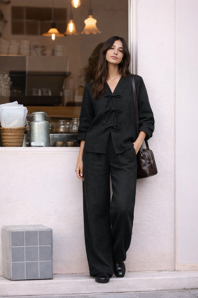 HAKKE Fiyonk Detaylı Alt-Üst TAKIM