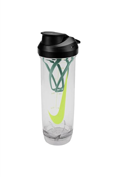 Nike TR RECHARGE SHAKER BOTTLE 2.0 24 OZ CLEAR/BLA