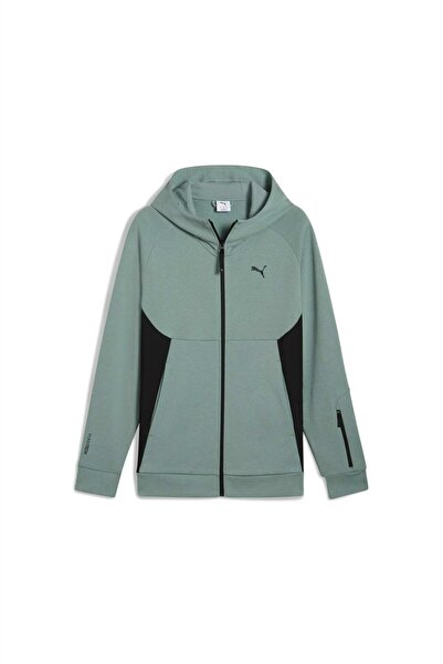 Puma PUMATECH Erkek Tam Fermuarlı Kapüşonlu Ceket
