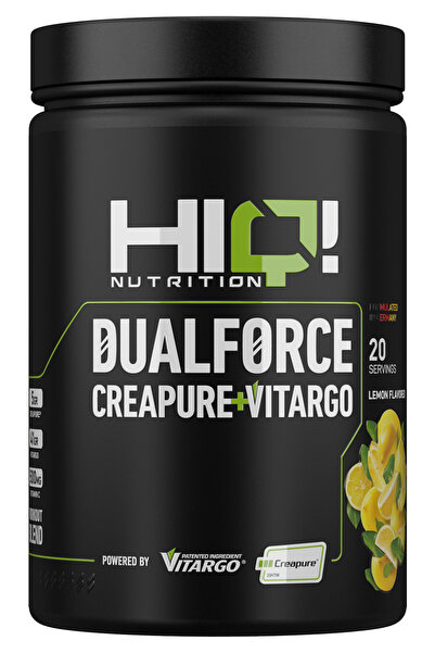 HIQ NUTRITION HIQ Vitargo Dual Force 1000g Lemon Flavored