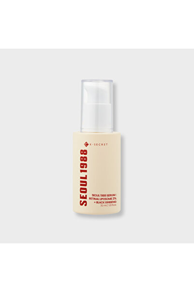KSECRET Seoul 1988 Retinal Serum %2 Ginseng Serum Cilt Yenileyici Ve Kırışıkl...