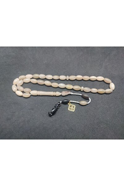 İskeçe Tesbih İskeşeli Cemil Masterpiece Handmade Natural Horn of Aries Certi...