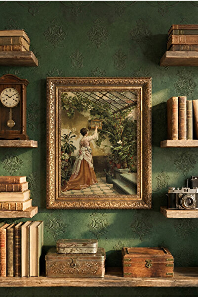 epiqart Serada - Vintage Desenli Çerçeve