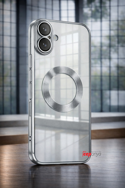 Ceponya غطاء فاخر من السيليكون لهاتف آيفون 17 مع حماية للكاميرا وزوايا ملونة ...