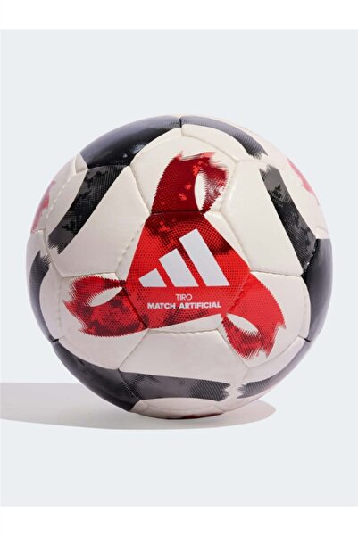 adidas كرة قدم بيضاء من تيرو ماتش تي إف إف