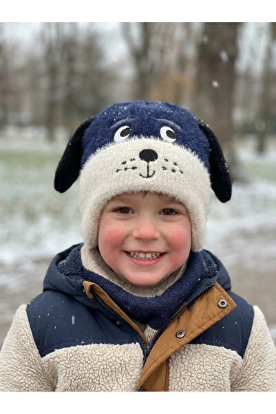 PIECE SIGNATURE Luksuzna, Po Flis s Postavljeno često beretka za dečake (4-8 ...