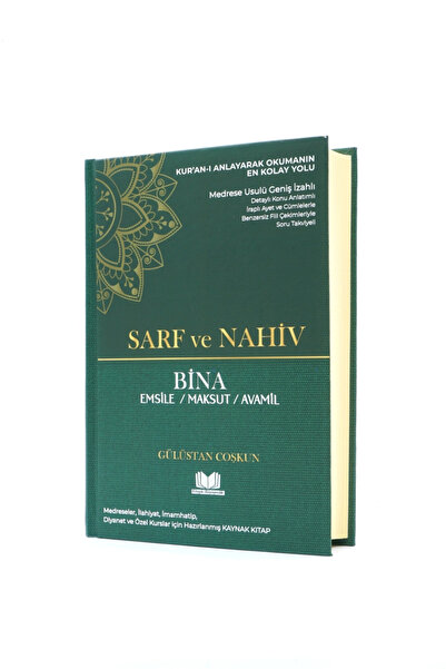 Kitap Kalbi Yayıncılık Medrese Usulü Geniș Îzahlı Sarf și Nahiv 2 - Clădire, ...