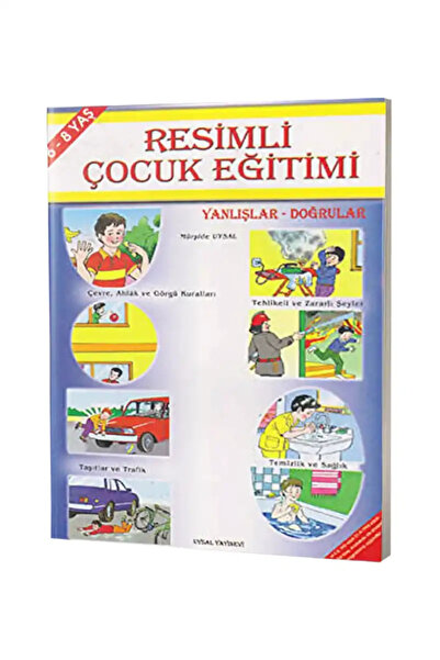 Uysal Yayınevi تعليم الأطفال بالصور (5-6 سنوات)