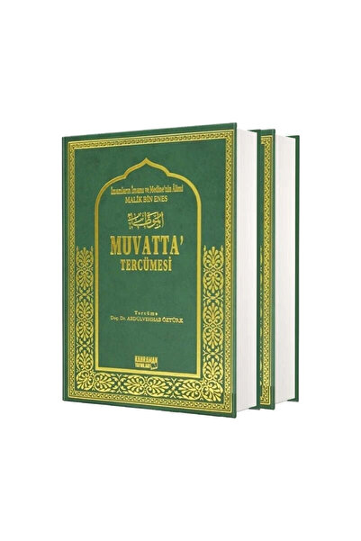 Kahraman Yayınları Muvatta Tercümesi (2 CİLT)