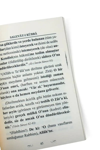Ahıska Yayınevi Salevatı Kübra