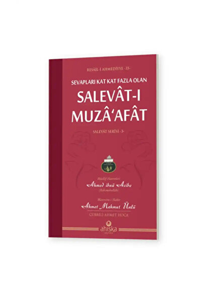 Ahıska Yayınevi Salevatı Muzaafat