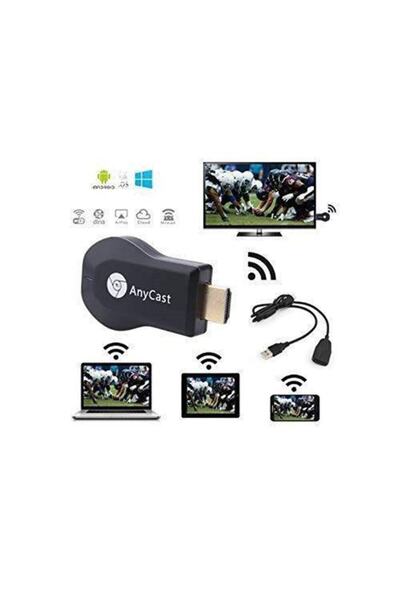 Genel Markalar Anycast M9 +hdmı Görüntü Ve Ses Aktarıcı