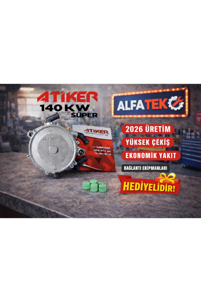 ATİKER VR01 140 KW REGÜLATÖR --- ALFA TEK ---