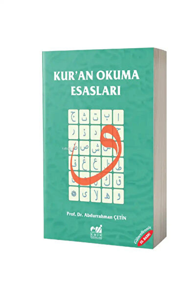 Emin Yayınları Kur'an Okuma Esasları (TECVİD)