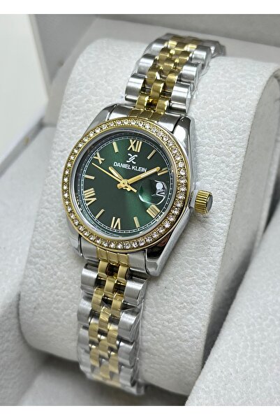 Daniel Klein Orijinal 2 Yıl Garantili Su Geçirmez Çelik Kordon Kadın Kol Saati