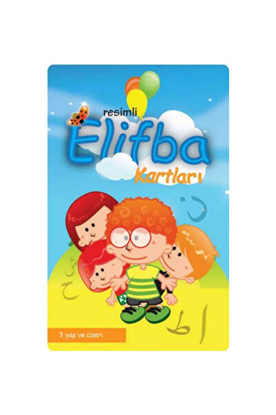 Genel Markalar Resimli Elifba Kartları (cep Boy)