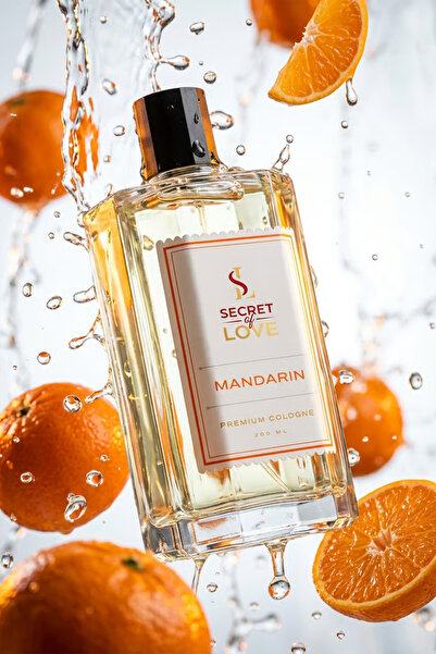 SECRET OF LOVE MANDARİN Maksimum Ferahlık & Hijyen - Uzun Süre Ferah Koku Man...