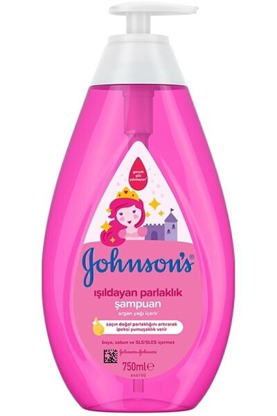 Johnson´s Baby Johnson's Baby Işıldayan Parlaklık Serisi Şampuan 750 Ml