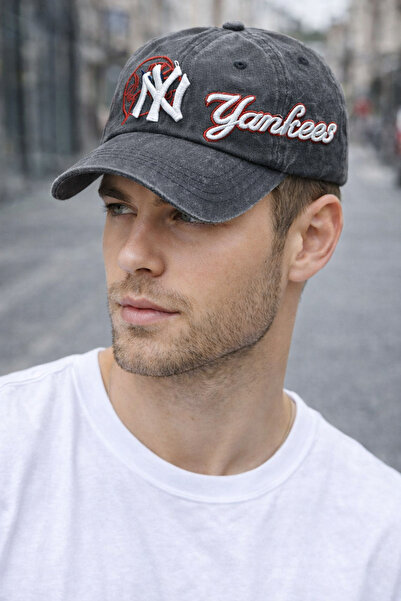 Jack Ferrero Nakışlı Şapka/Cap/Baseball Şapkası – %100 Pamuk Gabardin Unisex ...