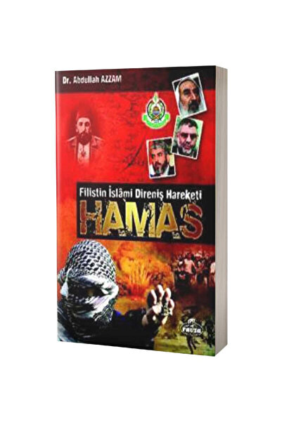 Ravza Yayınları Filistin Islami Direniş Hareketi Hamas - Abdullah Azzam