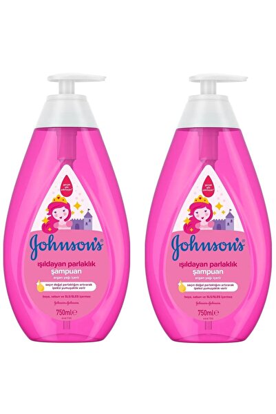Johnson´s Baby Johnsons Baby Işıldayan Parlaklık Şampuan 750 Ml 2 Adet