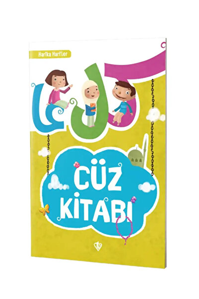 Genel Markalar CLZ404 Harika Harfler Cüz Kitabı