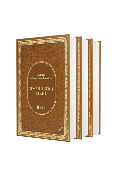 Tahlil Yayınları Şemail-i Şerif Şerhi; (3 Cilt, Termo Kapak) Mehmet Yaşar Kan...