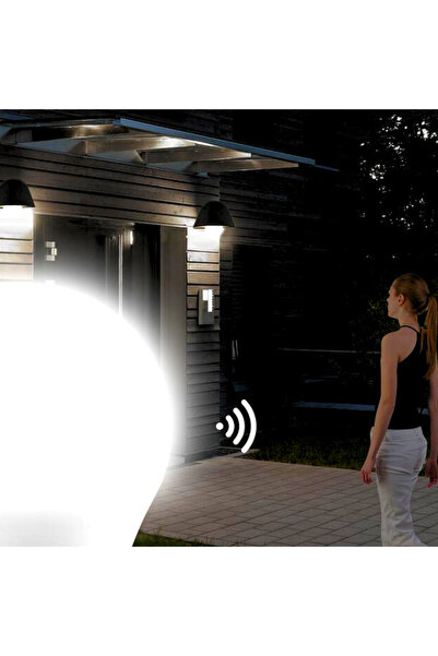 Sueva Bec LED 10W E27 cu senzor de mișcare radar, 6500K, 1000 lm