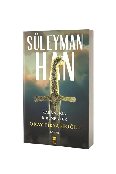 Timaş Yayınları Süleyman Han - Okay Tiryakioğlu 9786050801248