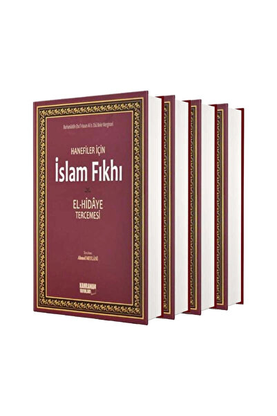 Kahraman Yayınları Hanefiler Için Islam Fıkhı / El-hidaye Tercemesi (4 CİLT T...
