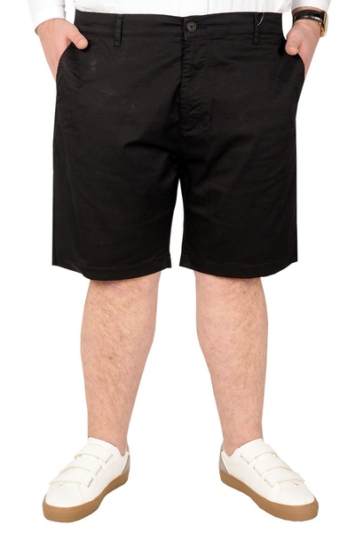 ModeXL موديل XL مقاس كبير للرجال كابري يانسيب نايس كلاسيك 21402 أسود