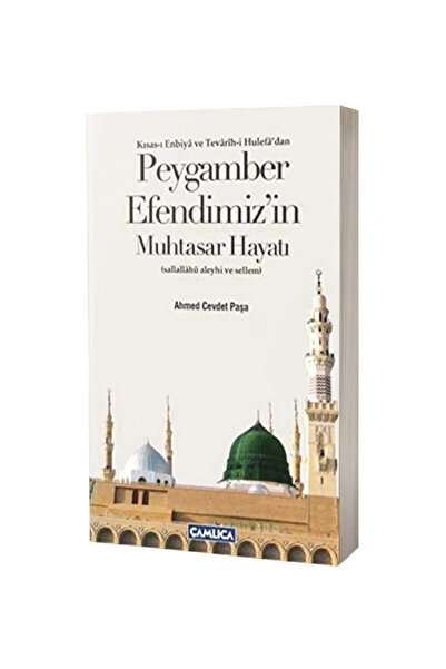 Çamlıca Basım Yayın Peygamber Efendimiz'in Muhtasar Hayatı Ahmed Cevdet Paşa