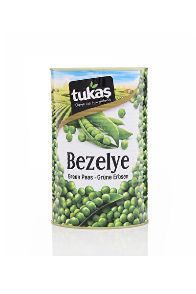 Tukaş Bezelye Konserve 4250 gr