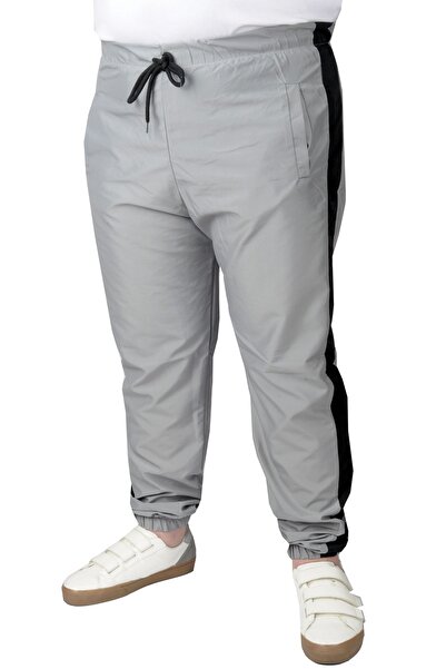 ModeXL Mode Xl Pantaloni de sport Marime Mari Parachute 22511 Gri