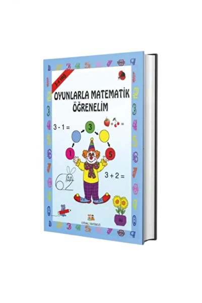 Uysal Yayınevi Let's Learn Math with Games (3-4 Years Old)
