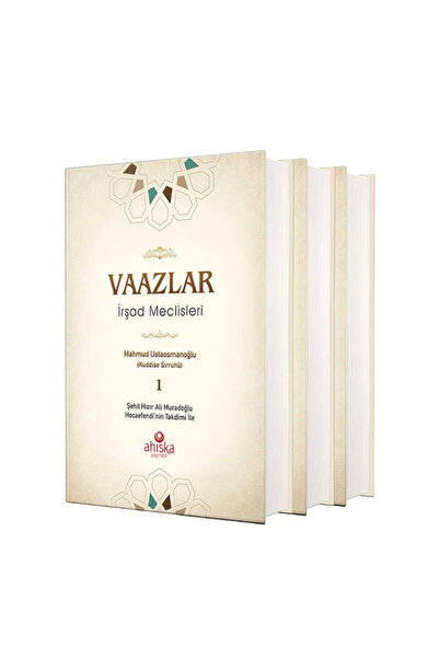 Ahıska Yayınevi Vaazlar 3 Cilt Takım
