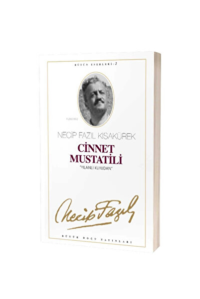 Büyük Doğu Yayınları Cinnet Mustatili
