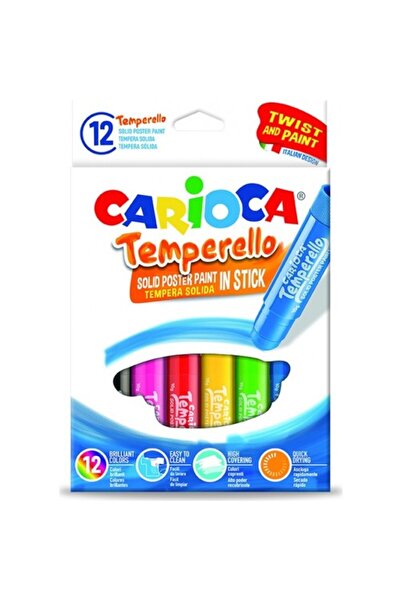 CARIOCA Temperello Stick Poster Coloring Pen 12 Pack