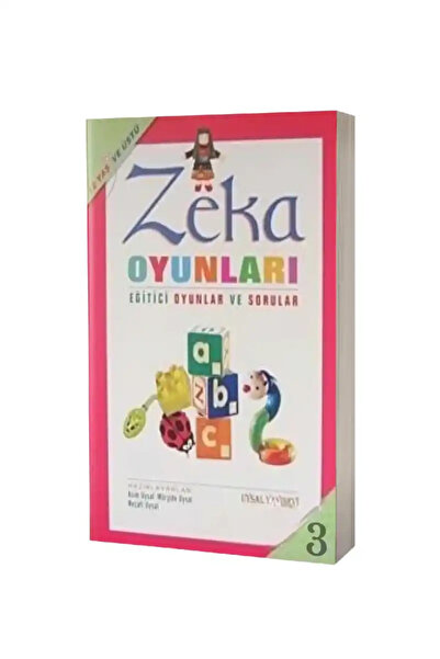 Uysal Yayınevi Zeka Oyunları 3 (12 Yaş Ve Üstü) Kod:100