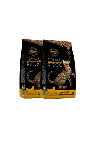 Mikan Optimal Ricco Hrană uscată pisici 2Kg