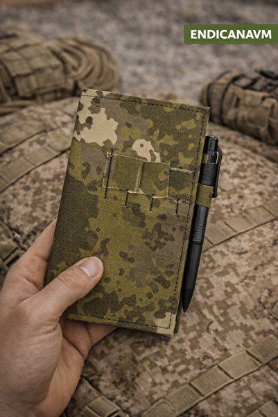 Flaş Askeri Malzeme Kamuflaj Desenli Askeri Ajanda
