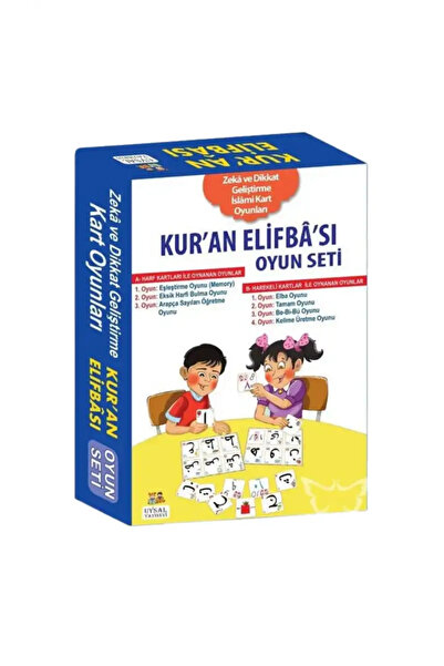 Uysal Yayınevi Kur'an Elifba'sı Oyun Seti