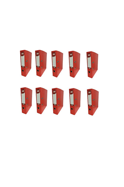 Stilo ستايلو فولدر واسع أحمر (10 قطع)