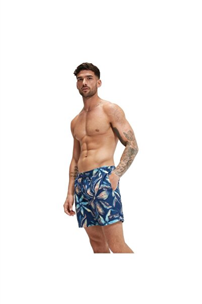 SPEEDO DIGI PRINT LEISURE 16" WSHT AM NAVY/ORAN