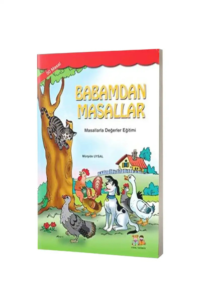 Uysal Yayınevi حكايات من أبي (حجم متوسط)