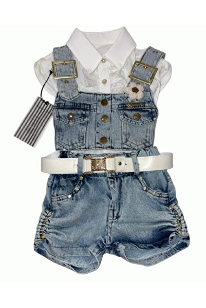 MİSS PEPPER KİDS Elegant girls' outfit, sizes 2-6 years - Made in Turkey