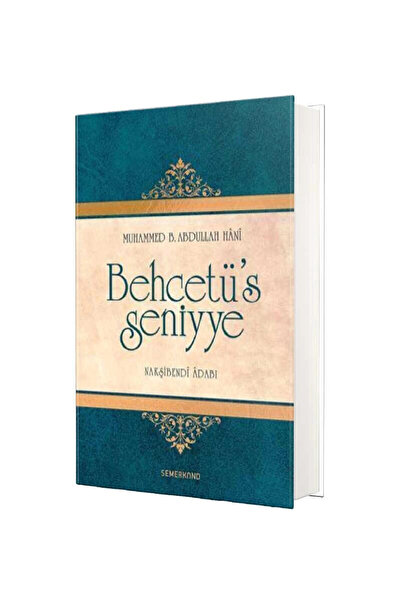 Genel Markalar Behcetü's Seniyye (nakşibendi Adabı) Ciltli