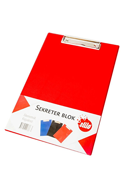 Stilo ستيلو سيكرتاريليك بدون غطاء أحمر 267
