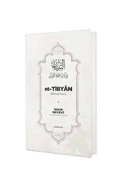 Semerkand Yayınları Et-Tibyan | Rahmet Pınarı | İmam Nevevi