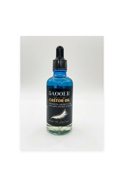 Attar Original castor oil serum for thickening and strengthening eyelashes an...